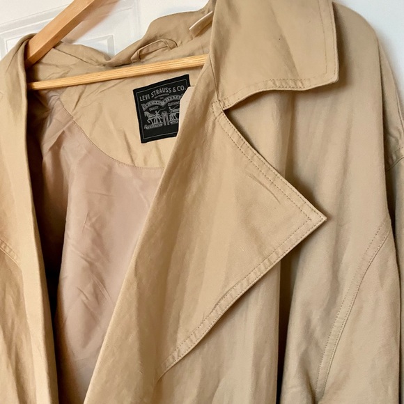 NWT Levi’s Miko Trench Coat - Picture 8 of 15
